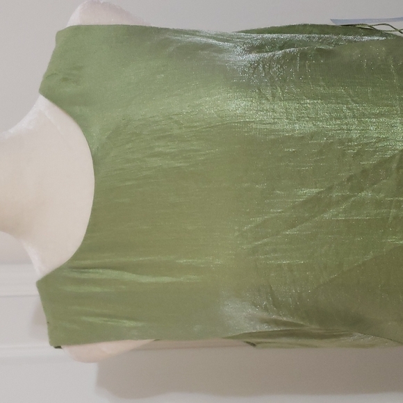 London Times Ruffle Hem Sheath Dress - Picture 7 of 7